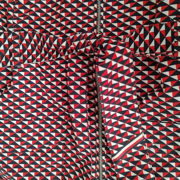 Tommy Hilfiger vintage raincoat jacket w/belt EUC XS Y2K - Picture 7 of 9